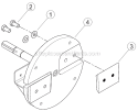 Part Location Diagram of 15833-00 Bear Cat Bolt, 16x2.0x30 Hex Hd W/Patch
